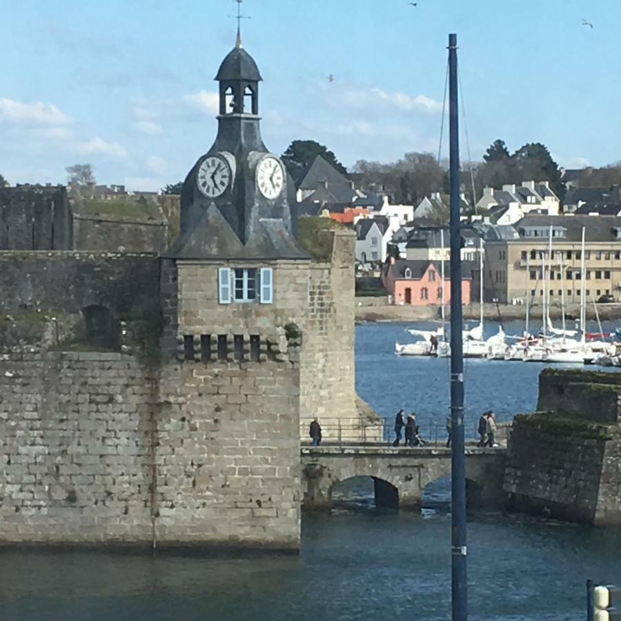 La Ville A La Mer N°3 Concarneau Εξωτερικό φωτογραφία